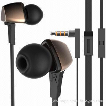 High quality mobile phone earphone for iPhone 5